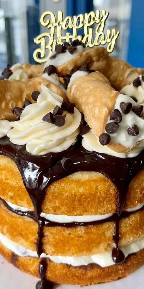 Holy moly The Local has Cannoli! #iykyk #cannoligate ๐๐ We have large cannoli in our case and take s