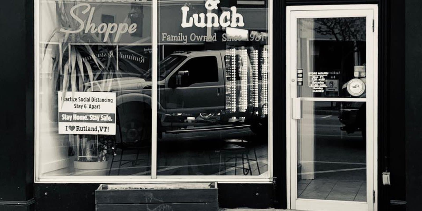The Sandwich Shoppe