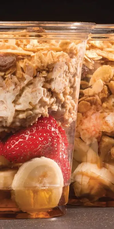 rise and shine, oat lovers! our new Overnight Oats are here—delicious, nutritious, and ready when yo