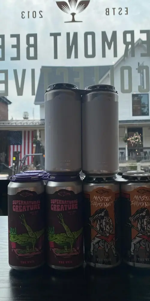 I spy a @trilliumbrewing x @messorembracitorium collaboration 🤤🤤🤤 also some fresh @theveilbrewing is