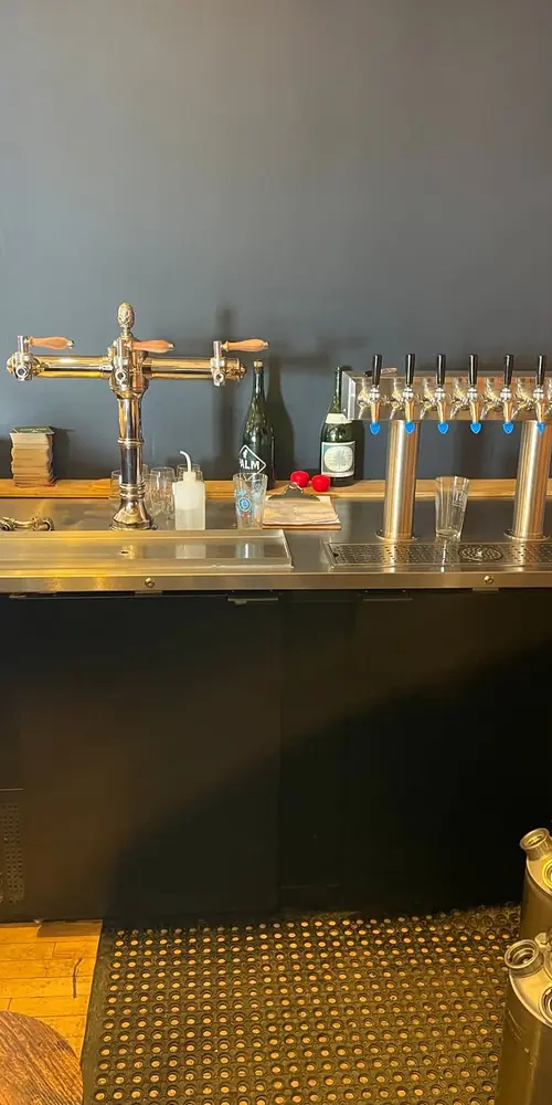 Draft line cleaning day! Draft lines will be down for most the day. Wine pours will be uninterrupted