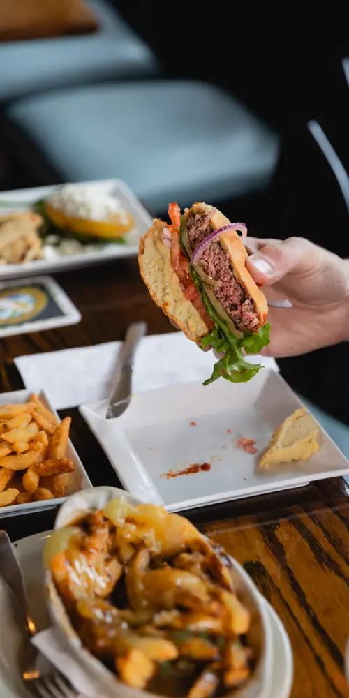 🍔 Local. Legendary. LaPlatte Angus. 🍔
Every burger at VT Pub & Brewery is made with LaPlatte Angus