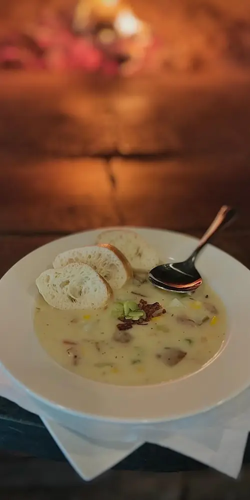Soup special season is BACK!! Kicking it off with everyone’s favorite, Corn Chowdaaaa! Stop in for a