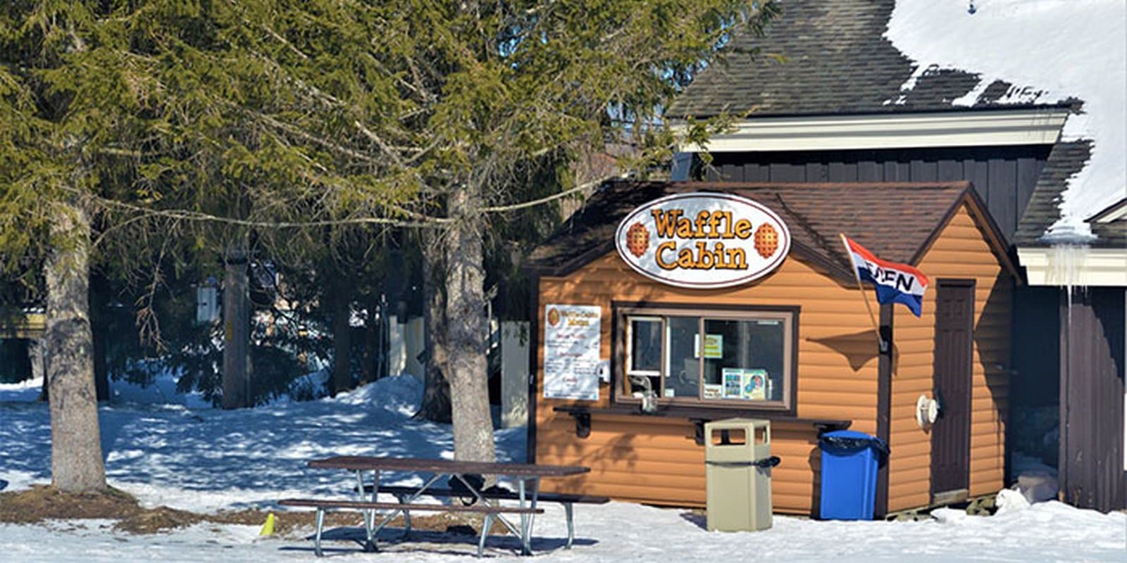 Waffle Cabin