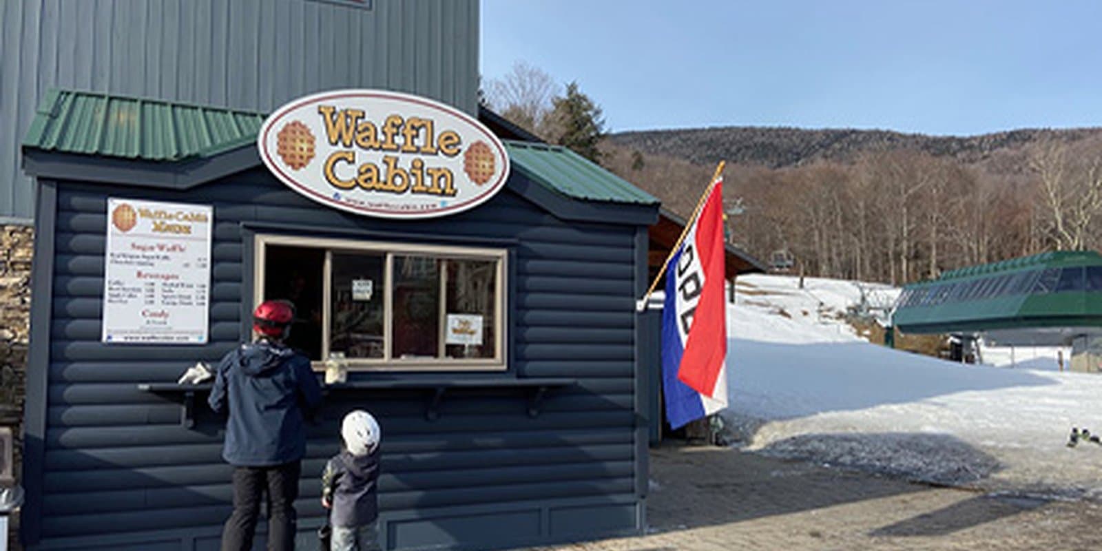 Waffle Cabin
