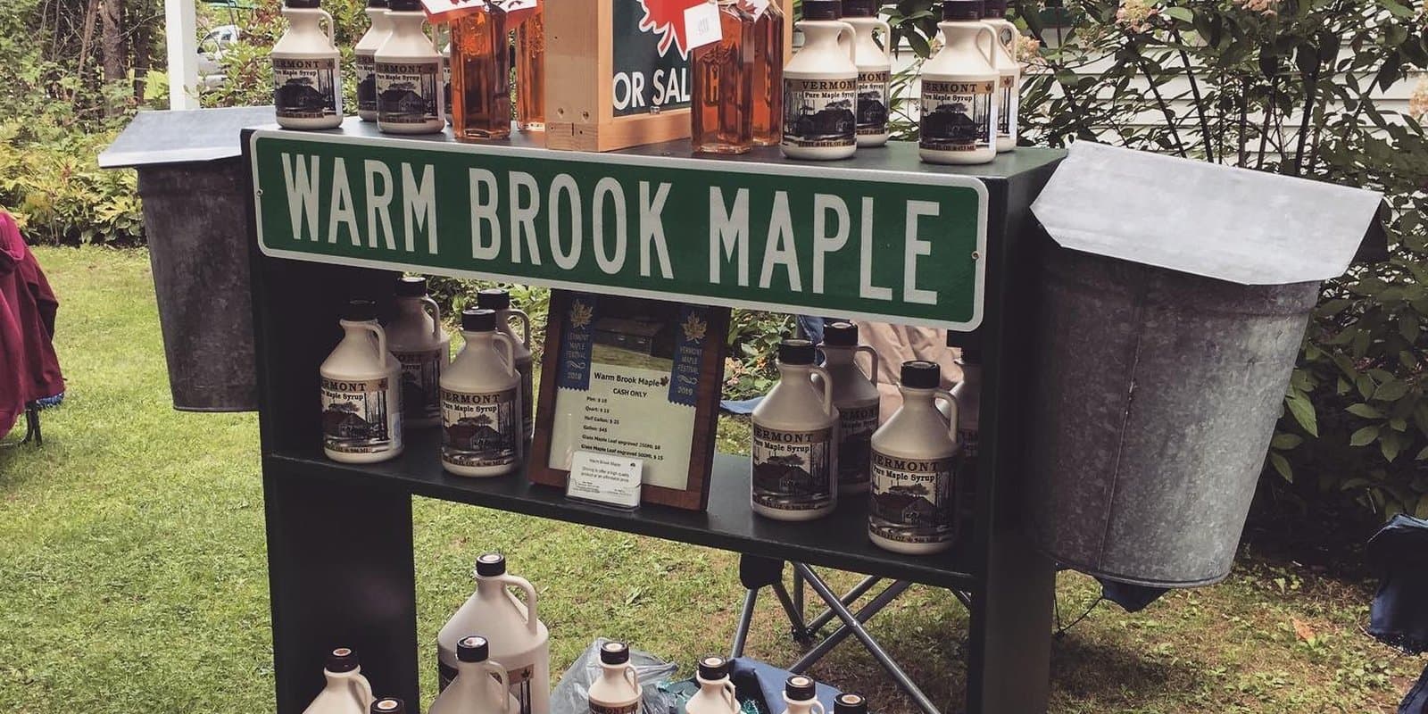 Warm Brook Maple