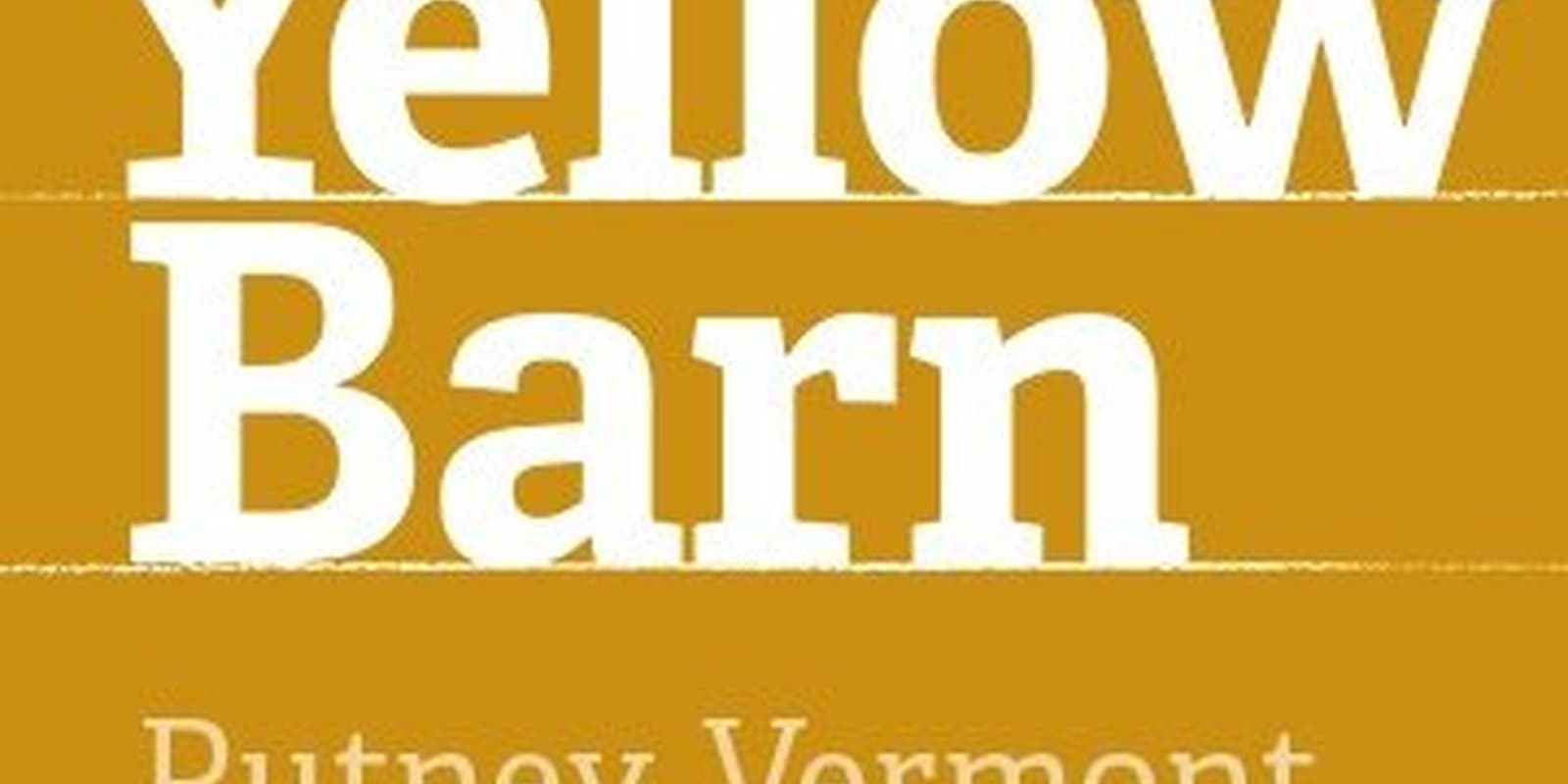 Yellow Barn