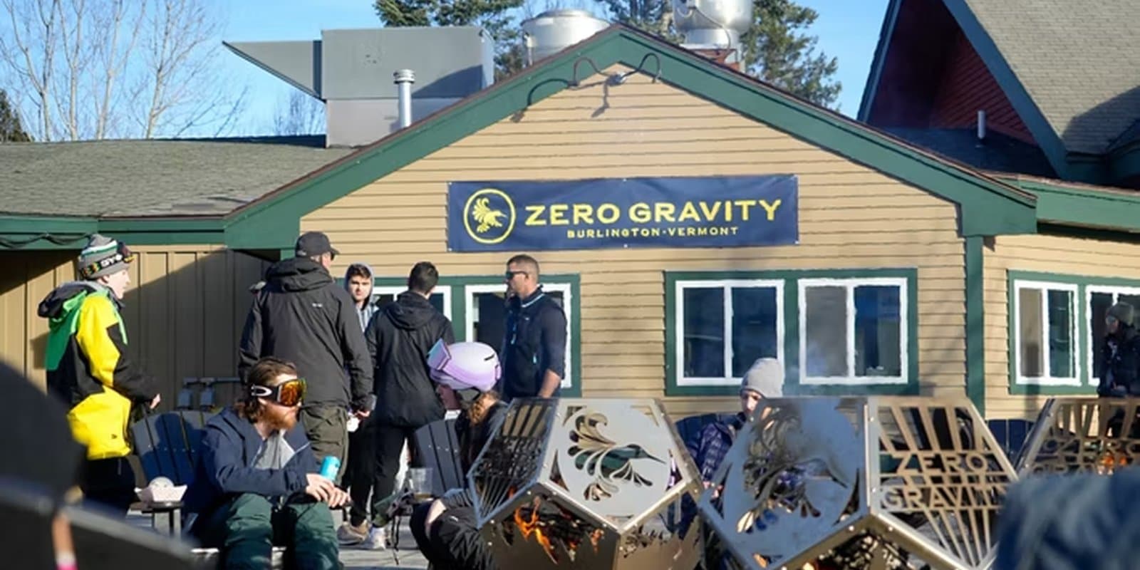 Zero Gravity Beer Garden
